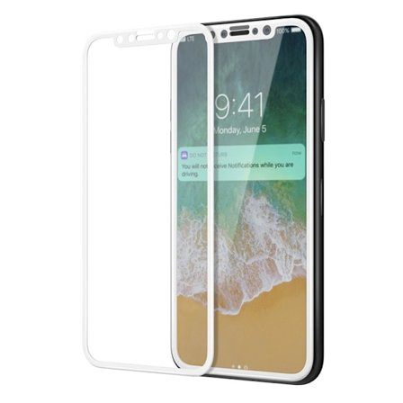 SKALO iPhone 11 Pro Koko Näytön Panssarilasi - Valitse väri