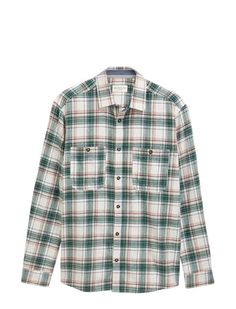 Tom Tailor | Comfort Checked Shirt | M