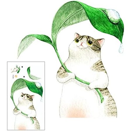 Gröna Växter PVC Väggdekaler Möbel Väggkonst Dekaler för Vardagsrum Sovrum Barnrum Kök Dekoration