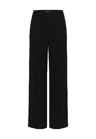 Inwear BRIEZIW Slit trousers Byxor Dam Svart 44