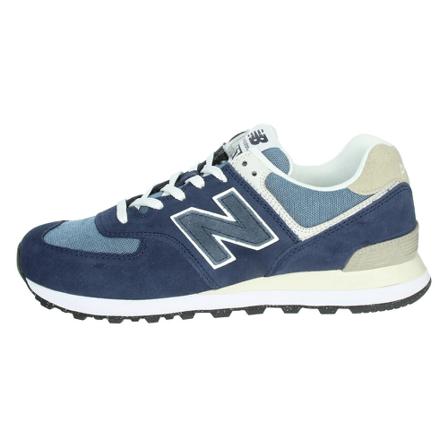 New Balance, Ml 574Re 2 Low sneakers Blauw, Heren, Maat:49 EU