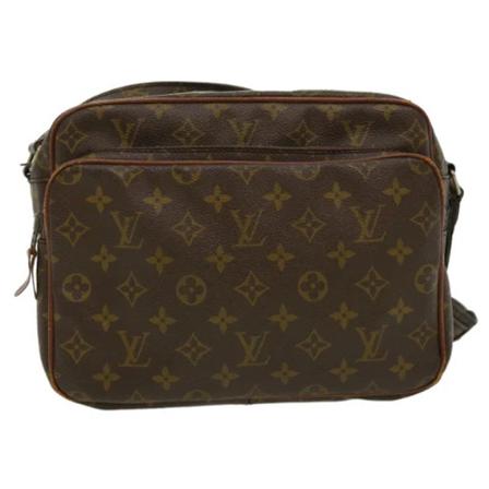 Louis Vuitton Vintage Pre-ownedCanvaslouis-vuitton-bags Brun, unisex Vintage Tasker, Størrelse: ONE Size