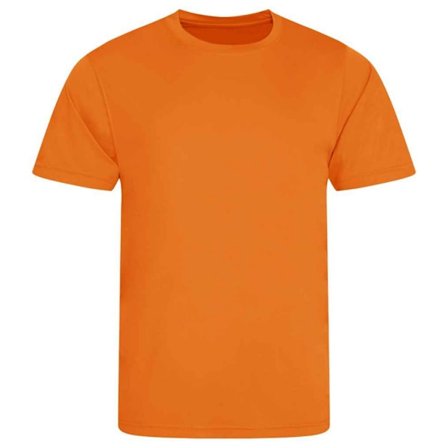 AWDis Cool Unisex Vuxen Smooth T-Shirt XS Orange Crush