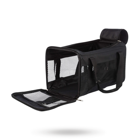 Trixie - Transportveske Ryan opp til 6 kg - Svart