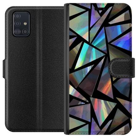 Samsung Galaxy A51 Lommeboketui 3D Refleksjon