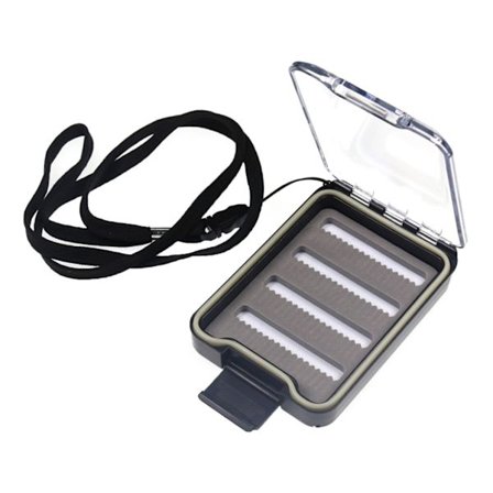 Vattentäta Fickor Flugfiske Låda Behållare Akryl Fiskelåda