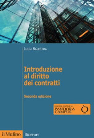 Introduzione al diritto dei contratti Luigi Balestra