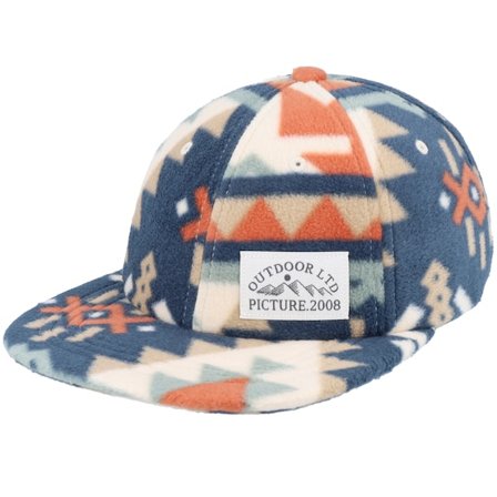 Picture - Multi snapback Casquette - Pennington Kalema Strapback @ Hatstore