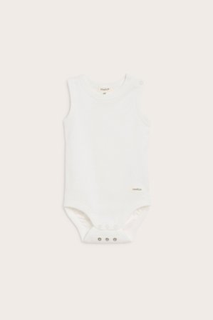 Newbie | Ermeløs body | Offwhite