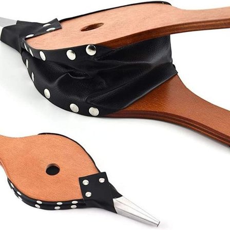 Peisblåse, Vintage Vedpeis og BBQ Luftblåser, Brannstarter for Utendørs Camping, B