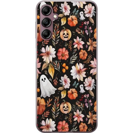 Kompatibel Mobilcover til Samsung Galaxy A14 5G Halloween Mønstergræskar Spøgelse Maskerade