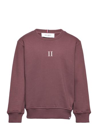 Mini Encore Sweatshirt Kids Sweat-shirt Genser Burgundy Les Deux