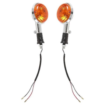 Blinklysglass for Yamaha Road Star Virago V Star 85-99 2-pakning