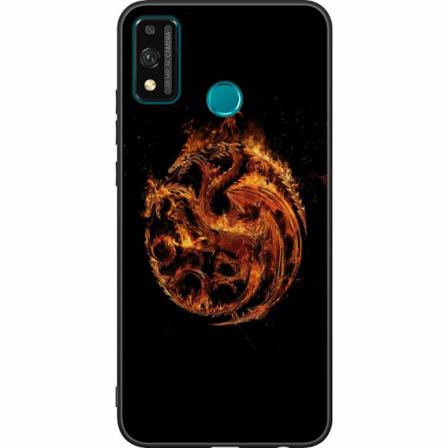 Honor 9x Lite Svart Skal House Of The Dragon