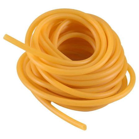 Naturlig latex gummislange 10 meter elastisk industriel gummislange til hjemmet hospital laboratorium 6 mm x 9