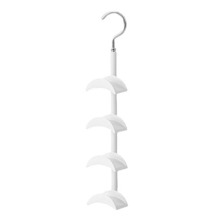 Klädhängare i hushållsplast Stor kapacitet Klädhängare för sovrum