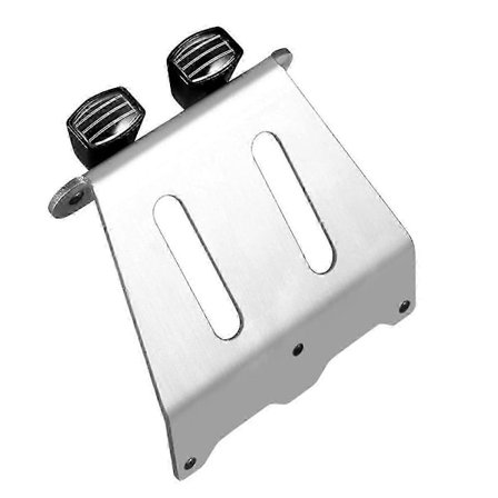 RC Bil Frontfanger med LED-lys for CW-01 Lunch Box ORV Chassis RC Bil DIY Oppgraderingsdeler