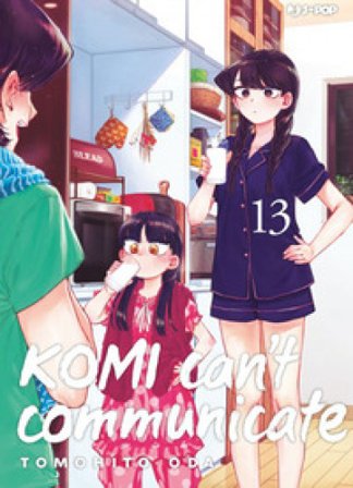 Komi can't communicate. Vol. 13 Tomohito Oda