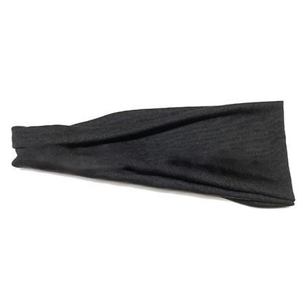 6 kappaleen liukumattomat hiuspantoja joustavat hiusnauhat mustat