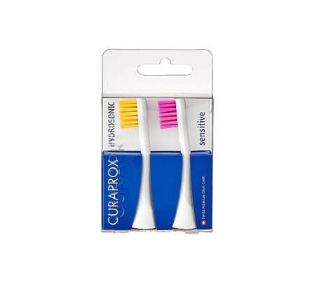 Curaprox Hydrosonic Pro Sensitive, Medicin & Pleje, Tandbørster, Børstehoveder