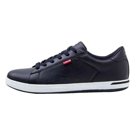 Levi's - Sneakers - Blå - Herr - Storlek: 41 Eu, Herr, Storlek: 41 EU