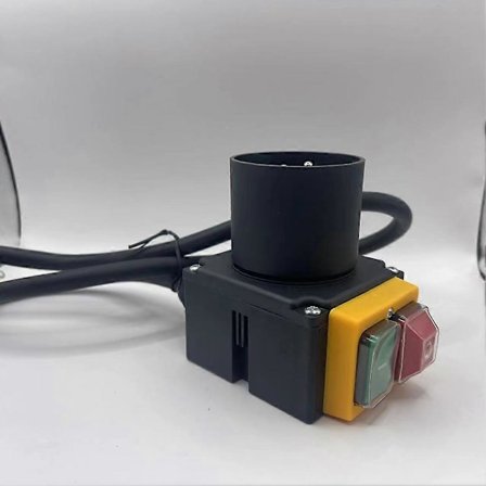 KOA7 250V 12A Elektromagnetisk knapkontakt til brændekløver