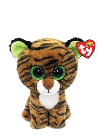 Tiggy - Brown Tiger Reg Patterned TY