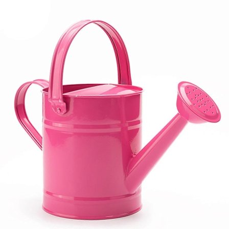 1,5L Jern Farverig Vandkande Havearbejde Vandkande Husholdnings Lang Tud Kande