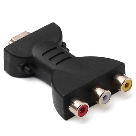 HDMI-kompatibel han til 3 RCA hun komposit AV Audio Video Adapter Converter til TV_Specielle gaver