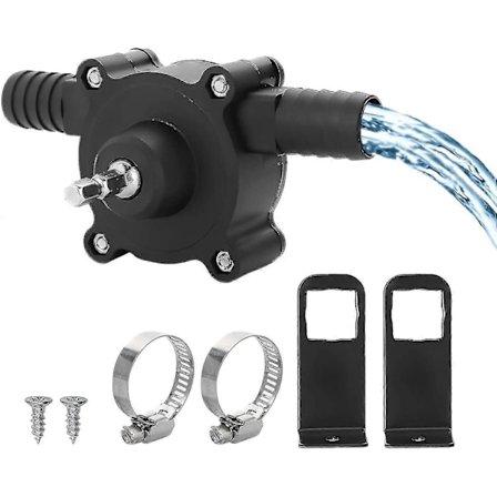 Mini Selv-primende Vannpumpe for Hjemmehage - Perfekt