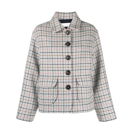 See by Chloé, Formal Blazers Beige, Dames, Maat:S