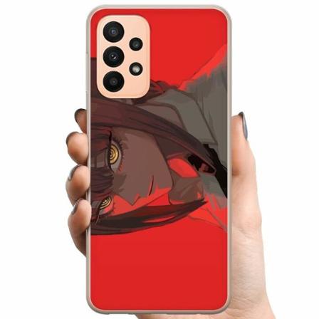 Samsung Galaxy A23 Tpu Mobilskal Makima Chainsaw Man