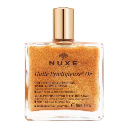 Nuxe Huile Prodigieuse tørrolje med gullshimmer 50 ml