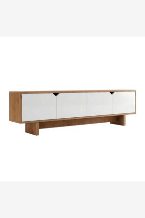 Hanah Home - Tv Stativ Mete - Beige - TV-bänkar & mediabänkar - Från Homeroom