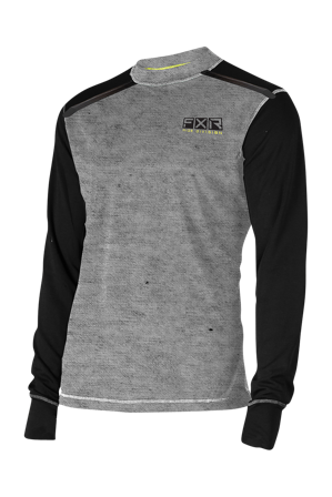 Aluspaita FXR Tenacious Hi-Vis/Harmaa M