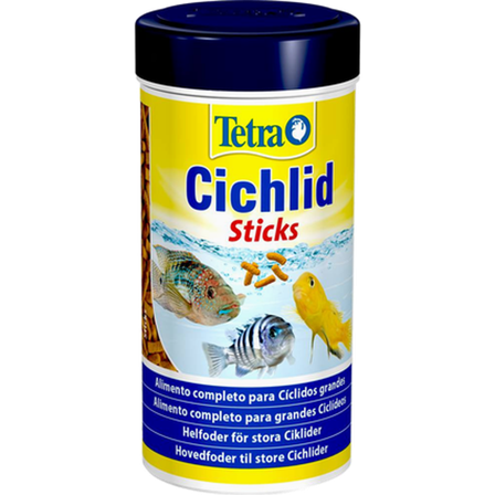 Tetra - Cichlid Sticks 250 ml - Akvaristikk - Fiskefôr & fiskemat - Fôrpellets & sticks - ZOO.no