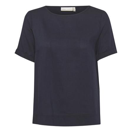Inwear - Blusar - Blå - Dam - Storlek: 2xs, Dam, Storlek: 2XS