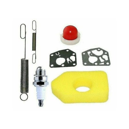 Sett for vedlikehold av gressklippere, gressfilter 698369, for Briggs Stratton Classic og Spri