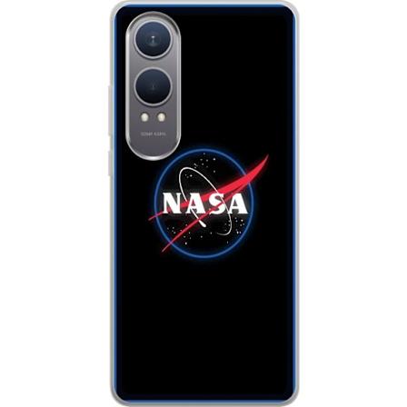 OnePlus Nord CE4 Lite Läpinäkyvä kuori NASA Logo