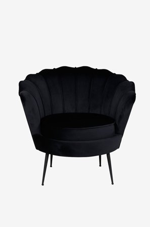 Venture Home - Lenestol Calais - Svart - Lenestoler - Fra Homeroom