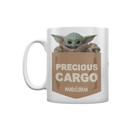 Star Wars: The Mandalorian Precious Cargo Mug En Storlek Vit