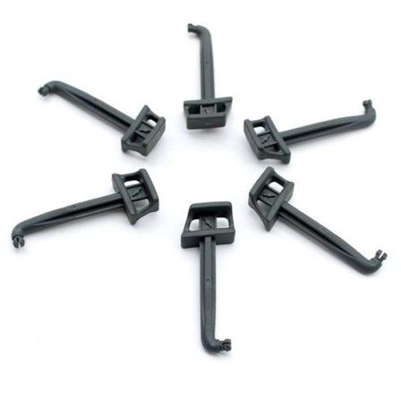 6 stk. Choke-spakssett Kompatibelt med Husqvarna 362 365 371 372 375K Motorsag 503627701