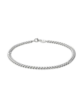 IX Studios | Ix Curb Bracelet Silver | 17 cm
