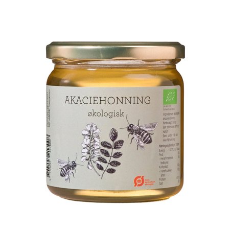 Biogan Akaciehonning Ø 500 g, Helse & Madvarer, Smørepålæg, Honning