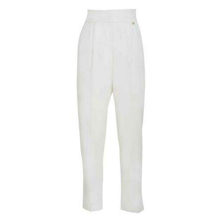 Liu Jo Pant.ts Tpotf Lungo White Hvid, Dame Bukser