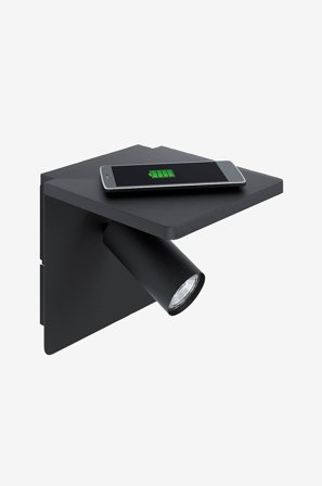 EGLO - Væglampe Ciglie - Sort - Væglamper - Fra Homeroom