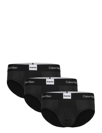 Hip Brief 3Pk Black Calvin Klein