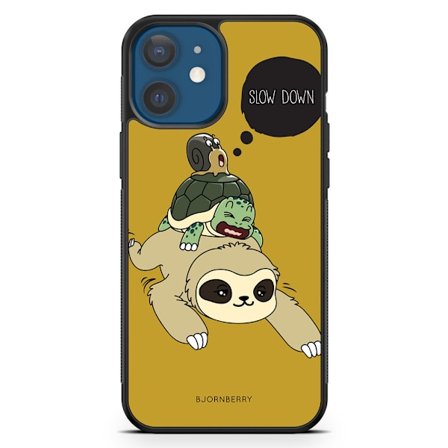 Bjornberry Hårdskal iPhone 12 Mini - Slow Down