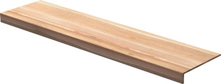 Lundbergs Rutic 80980 Enkelttrin 1000x294x8 mm, enkelttrin, Trapper & rækværk