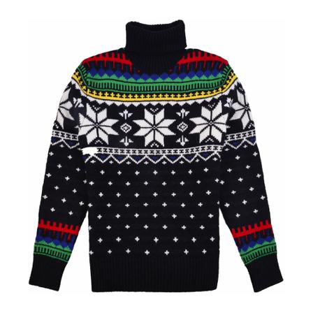 Ralph Lauren, Turtlenecks Zwart, Heren, Maat:L